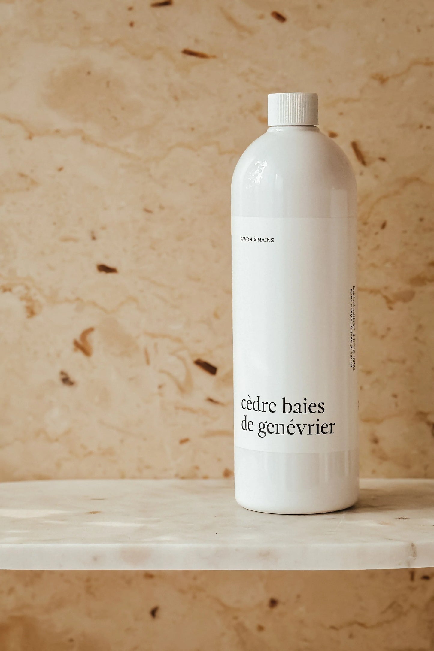 Savon à mains Format recharge - Cèdre baies de genévrier
