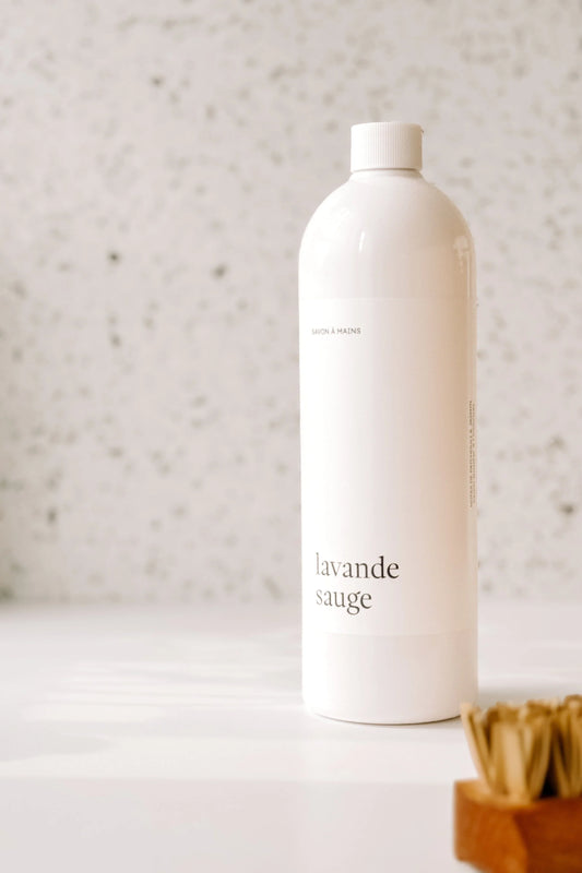 Savon à mains Format recharge - Lavande sauge