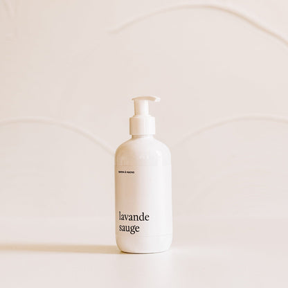 Savon à mains Format 250 ml - Lavande sauge