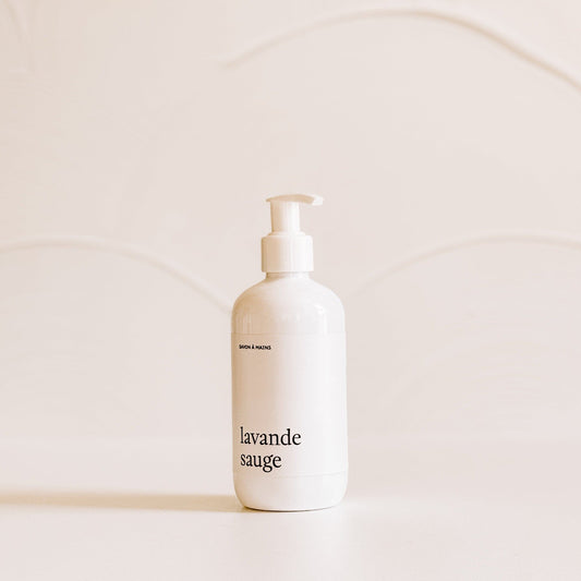 Savon à mains Format 250 ml - Lavande sauge