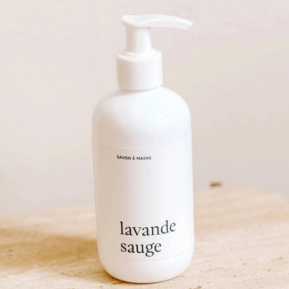 Savon à mains Format 250 ml - Lavande sauge