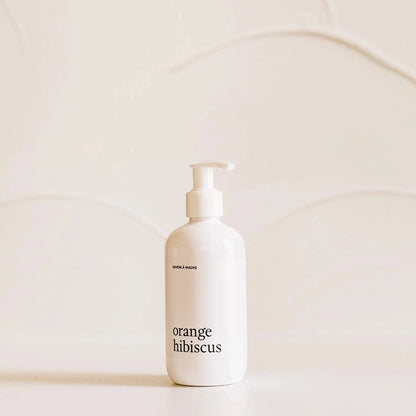 Savon à mains Format 250 ml - Orange hibiscus
