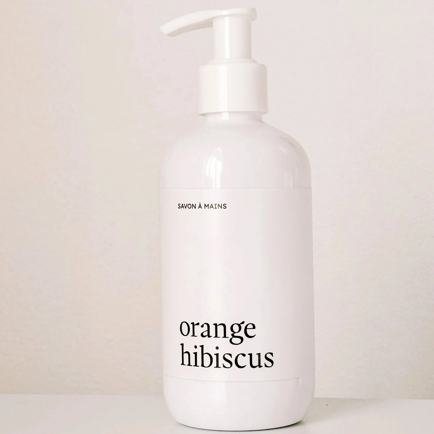 Savon à mains Format 250 ml - Orange hibiscus