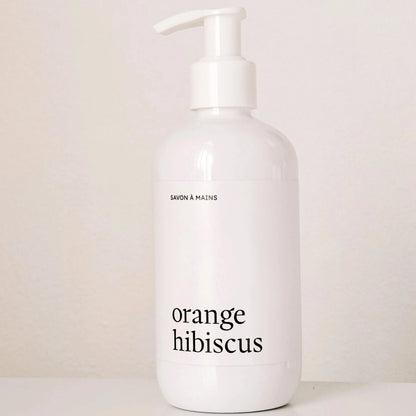 Savon à mains Format 250 ml - Orange hibiscus