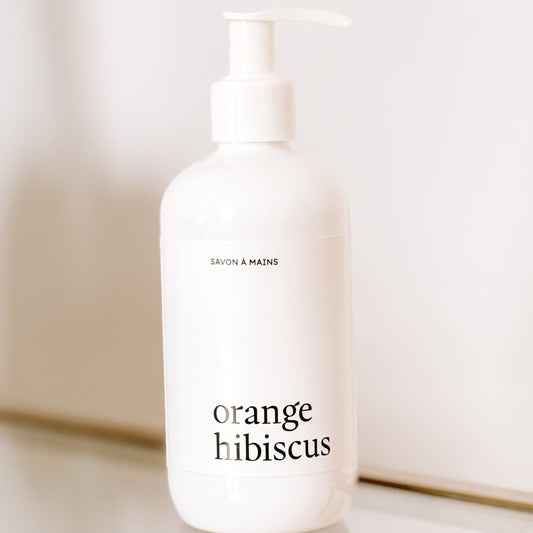 Savon à mains Format 250 ml - Orange hibiscus