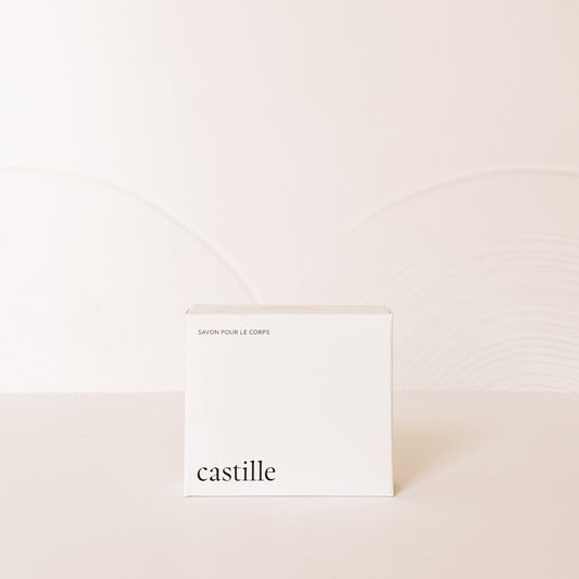 Savon  de Castille pour peaux sensibles -  Hydratant