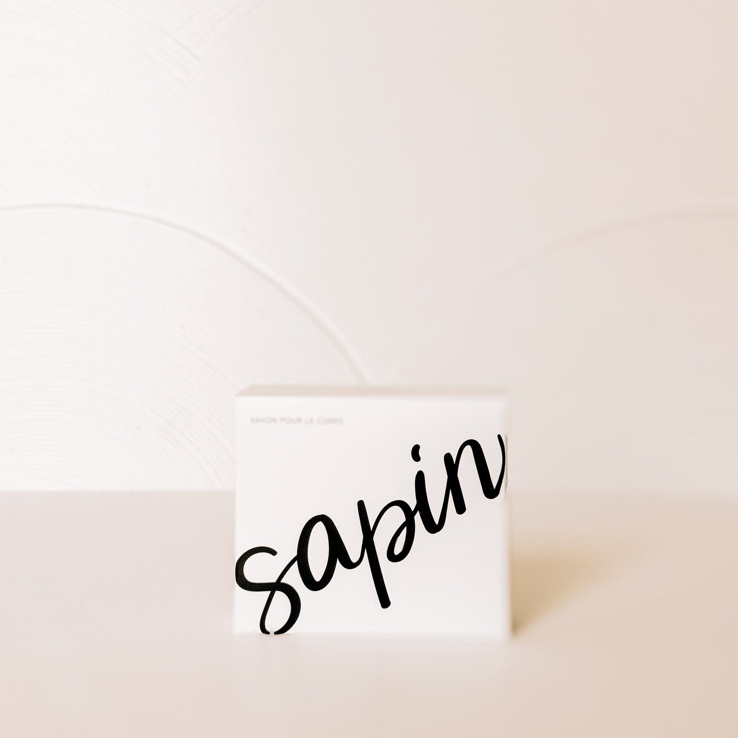 Savon pour le corps - Collection Sapin