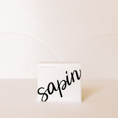 Savon pour le corps - Collection Sapin