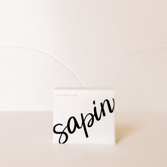 Savon pour le corps - Collection Sapin