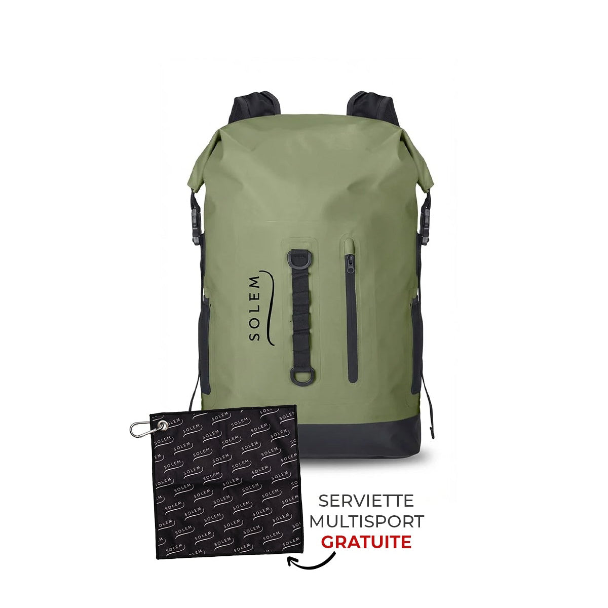 Sac à dos étanche 30 L - Solem