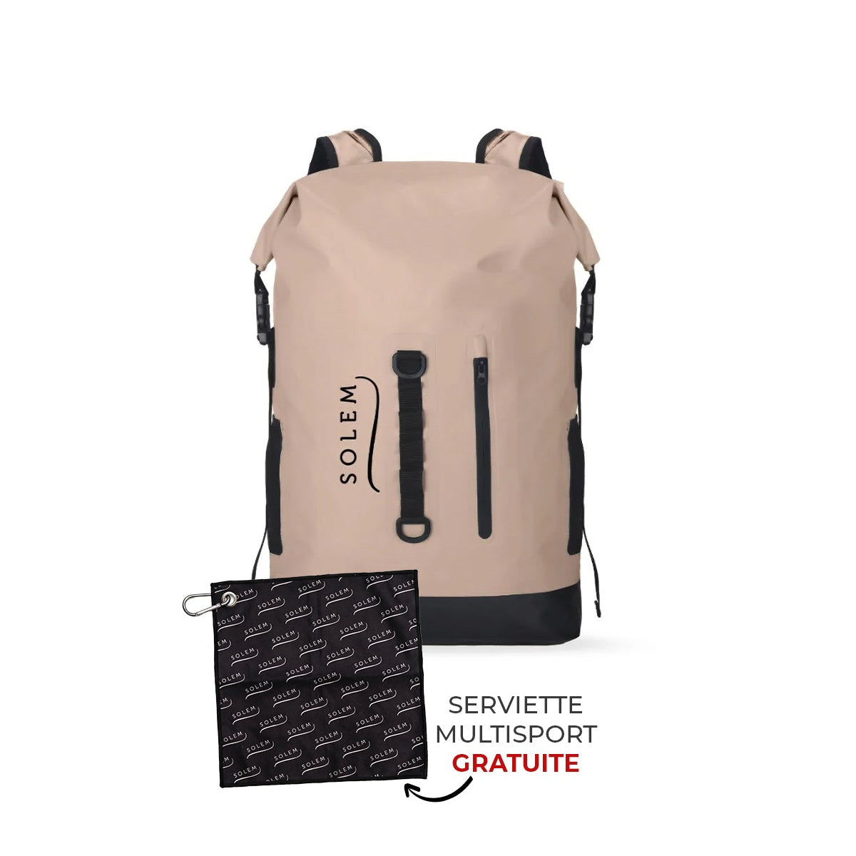 Sac à dos étanche 30 L - Solem