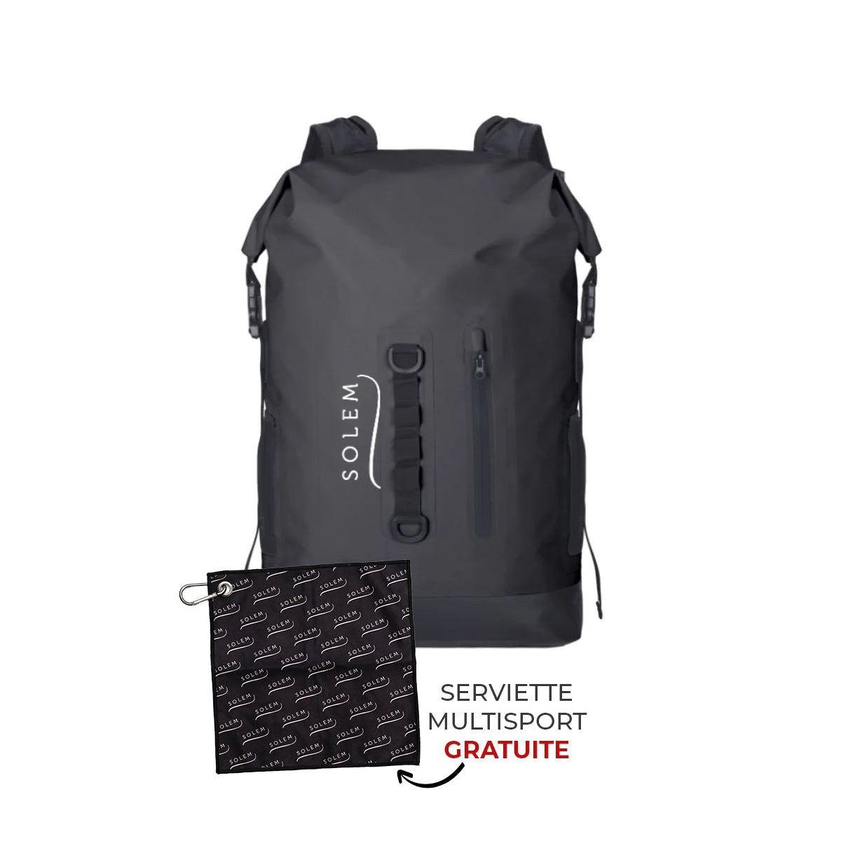 Sac à dos étanche 30 L - Solem