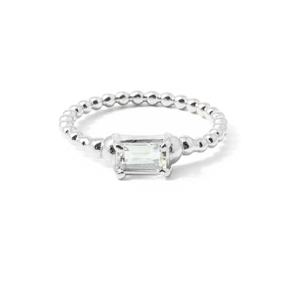 Bague Sauge Argent