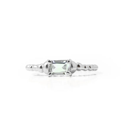 Bague Sauge Argent