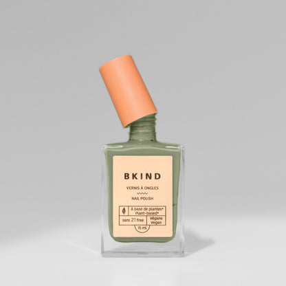 Vernis à ongle exempt de 21 ingrédients toxiques - Sauge