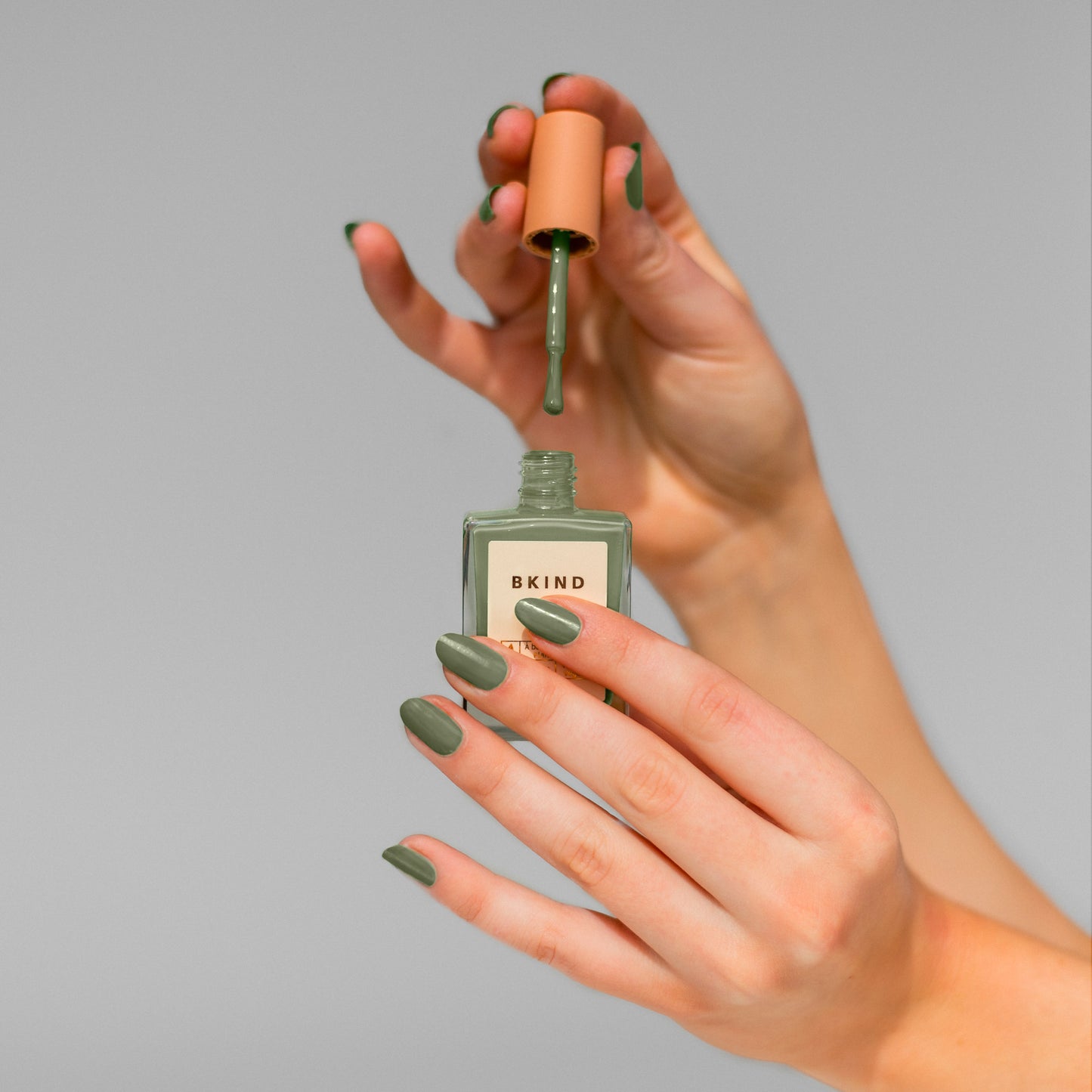 Vernis à ongle exempt de 21 ingrédients toxiques - Sauge