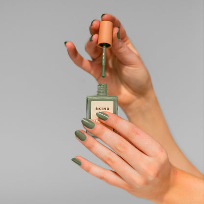 Vernis à ongle exempt de 21 ingrédients toxiques - Sauge