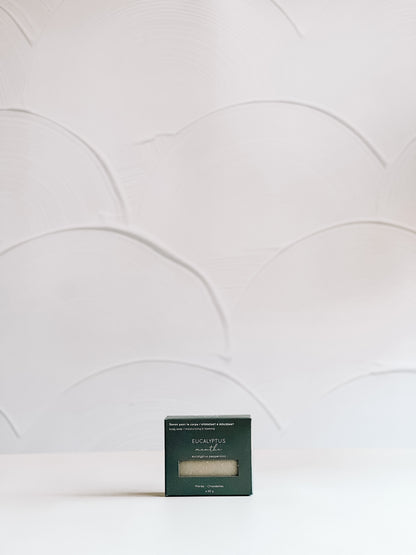 Savon pour le corps Eucalyptus et menthe - Hydratant et moussant