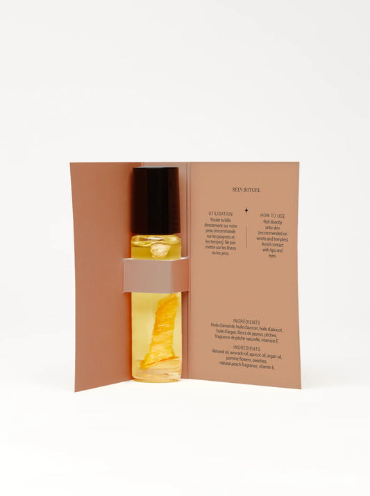Huile botanique Roll-on - Rituel Luv