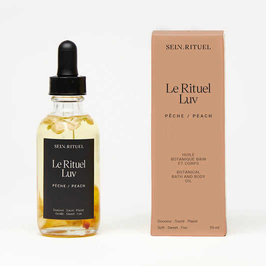 Huile botanique Bain et Corps - Rituel Luv
