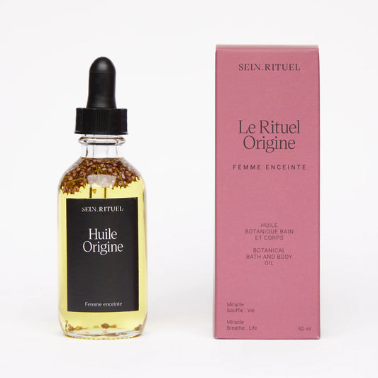 Huile botanique Bain et Corps - Rituel Origine