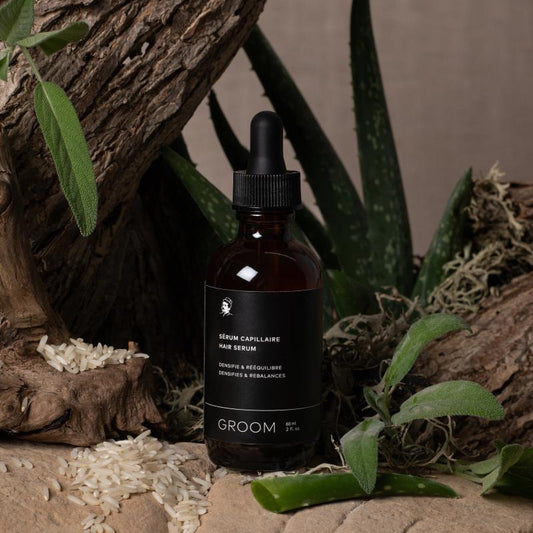 Sérum capillaire pour homme