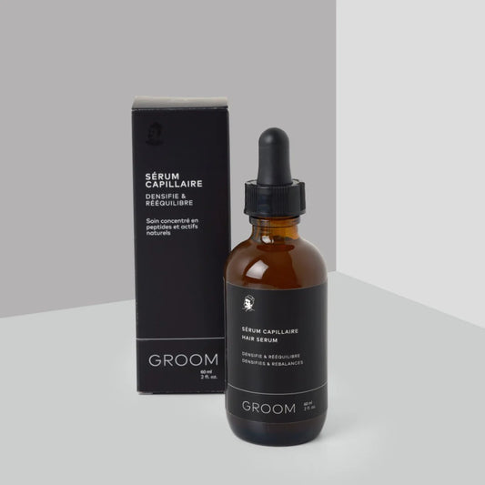 Sérum capillaire pour homme