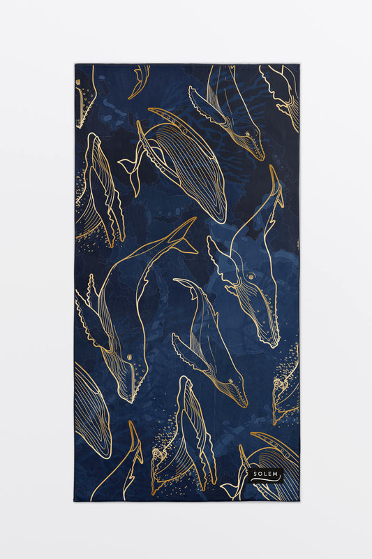 Serviette de plage - Chic marine XL