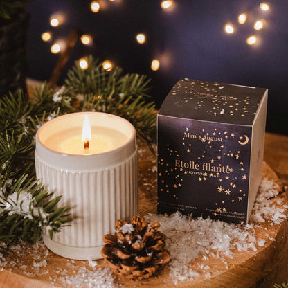 Chandelle Étoile filante