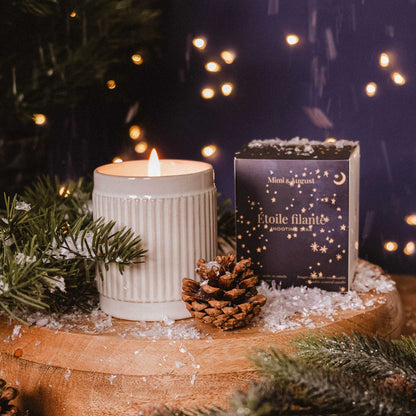 Chandelle Étoile filante