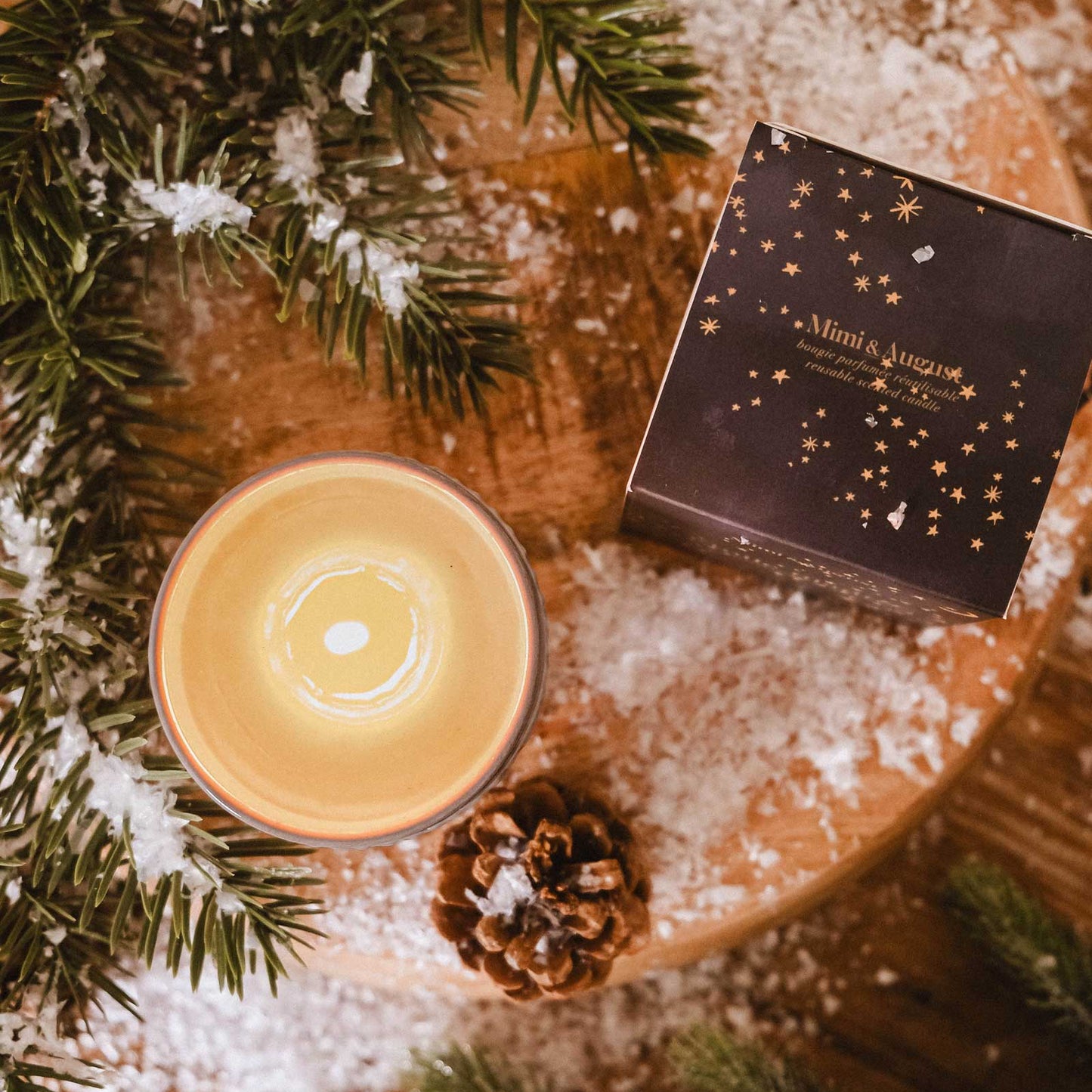 Chandelle Étoile filante