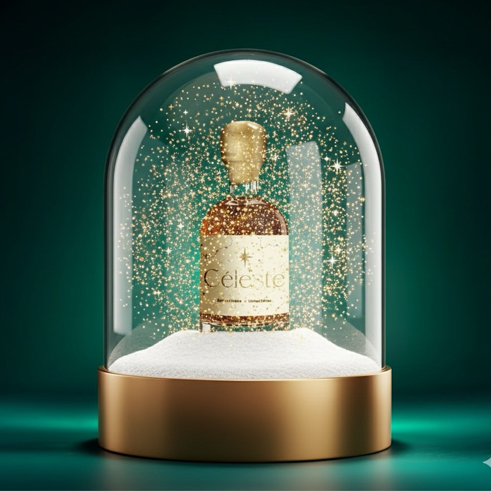 Sirop d'érable scintillant - Édition limitée des Fêtes