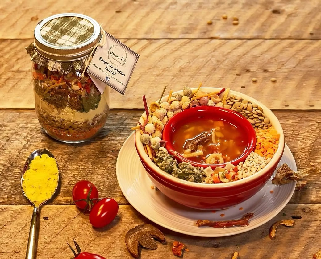 Soupe en pot - Parfum boréal