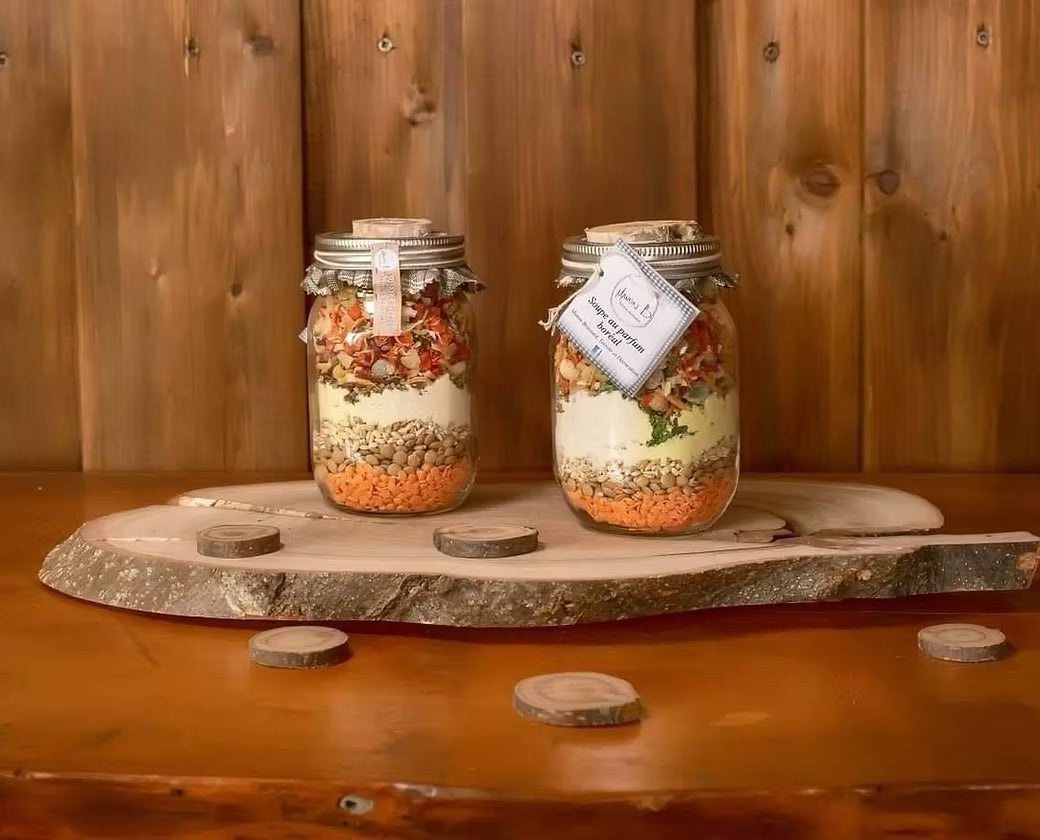 Soupe en pot - Parfum boréal