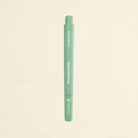 Stylo Ciklo vert - Le plus écologique en Amérique du Nord