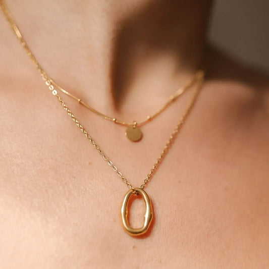 Collier superposé Amalfi