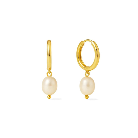 Boucles d'oreilles Perles