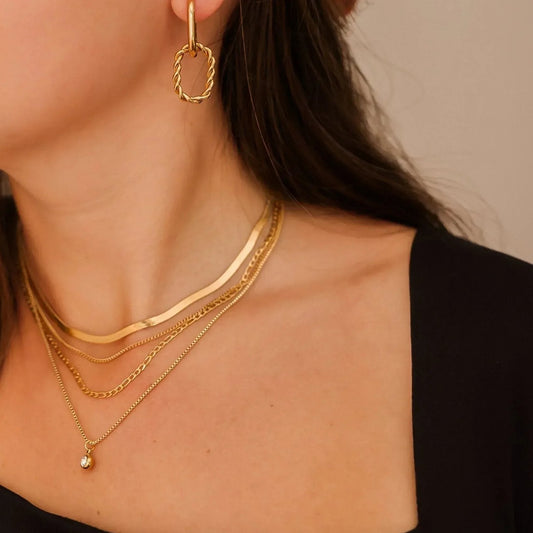 Collier superposé Dainty