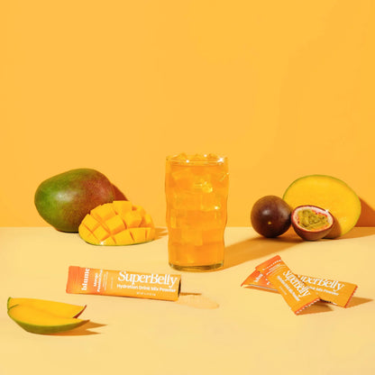 Poudre digestive hydratante avec probiotiques - Mangue fruits de la passion