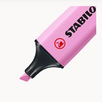 Crayon surligneur Stabilo  - Nouvelles couleurs