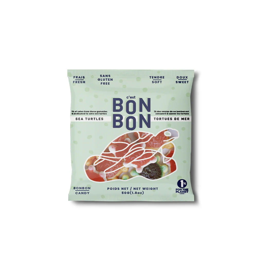 Bonbons - Tortue de mer 50 gr