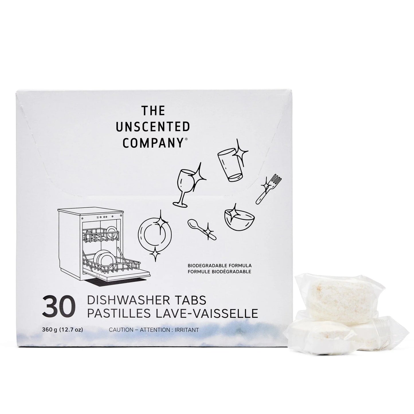 Pastilles pour lave-vaisselle