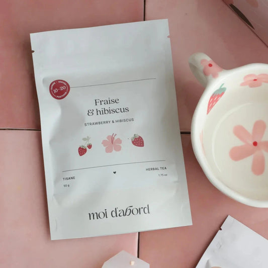 Tisane - Fraise et hibiscus