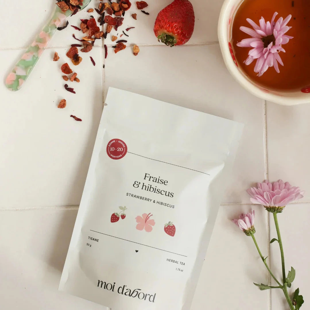 Tisane - Fraise et hibiscus