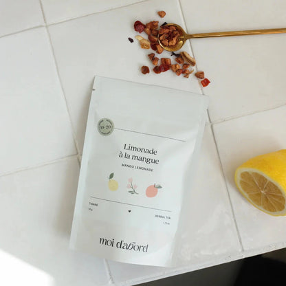 Tisane - Limonade à la mangue