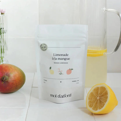 Tisane - Limonade à la mangue
