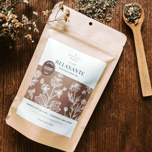 Tisane relaxante - Camomille et Cataire