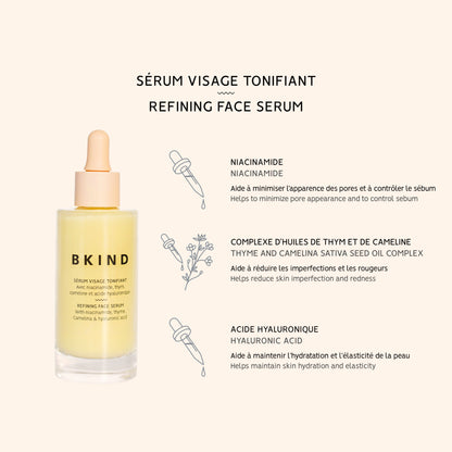 Sérum visage tonifiant