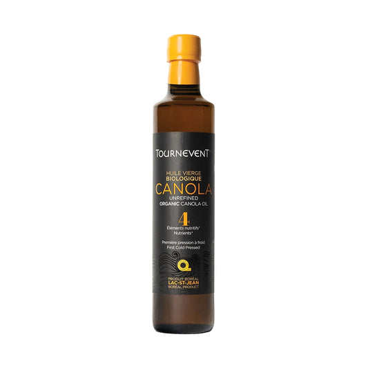 Huile de canola biologique
