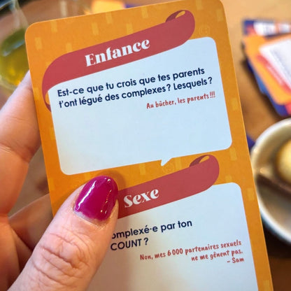 Tout le monde s'haït - Jeu de conversation